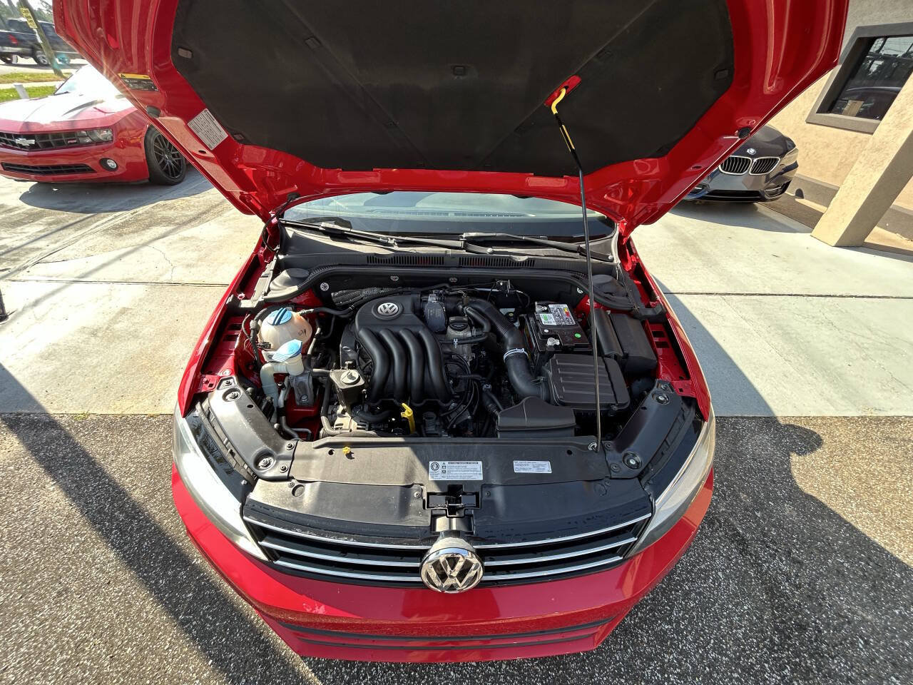 Used 2015 Volkswagen Jetta S FWD image 9