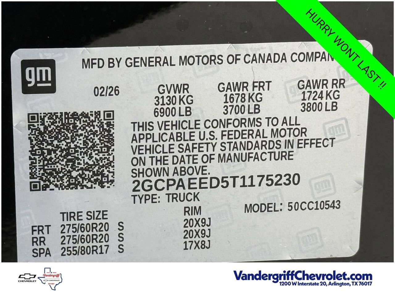 New 2026 Chevrolet Silverado 1500 LTZ w/ LTZ Premium Package RWD image 22