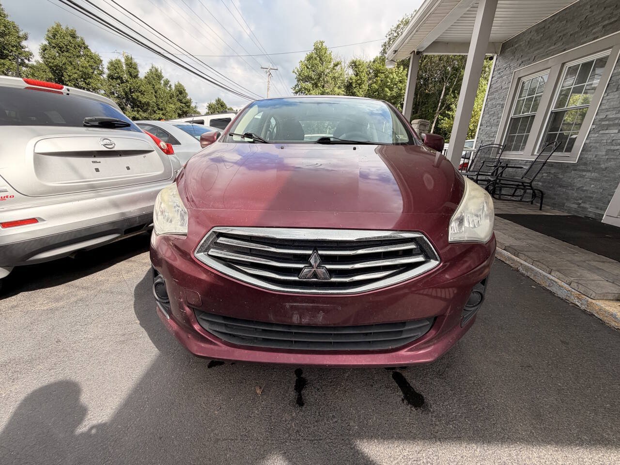 Used 2018 Mitsubishi Mirage G4 ES FWD image 3