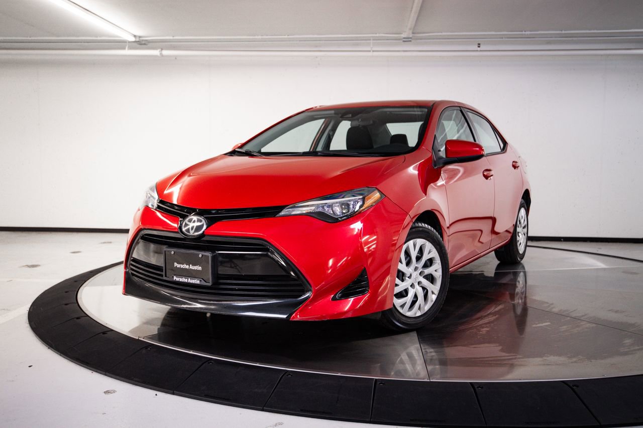 Used 2018 Toyota Corolla LE