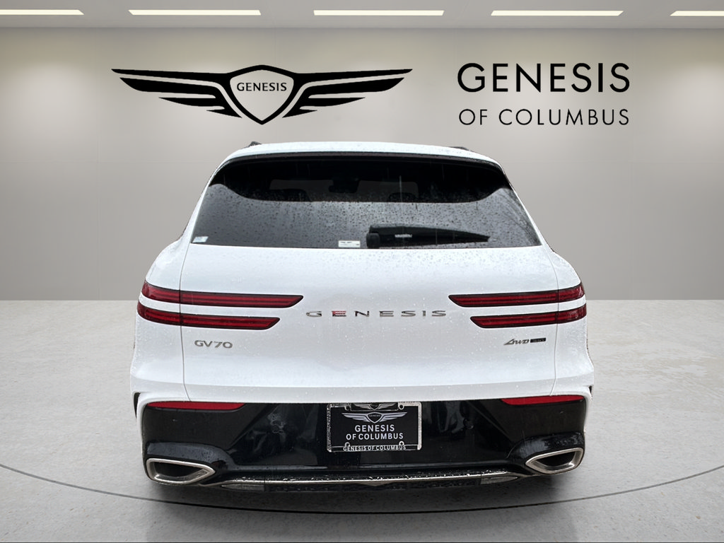 New 2026 Genesis GV70 3.5T Sport Prestige AWD/4WD image 4