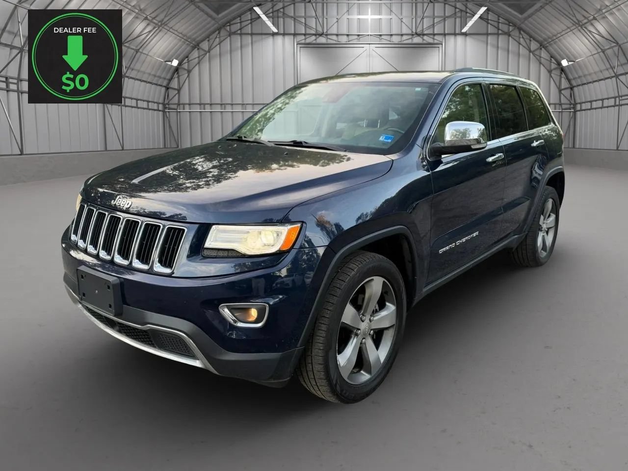 Used 2015 Jeep Grand Cherokee Limited w/ Luxury Group II
