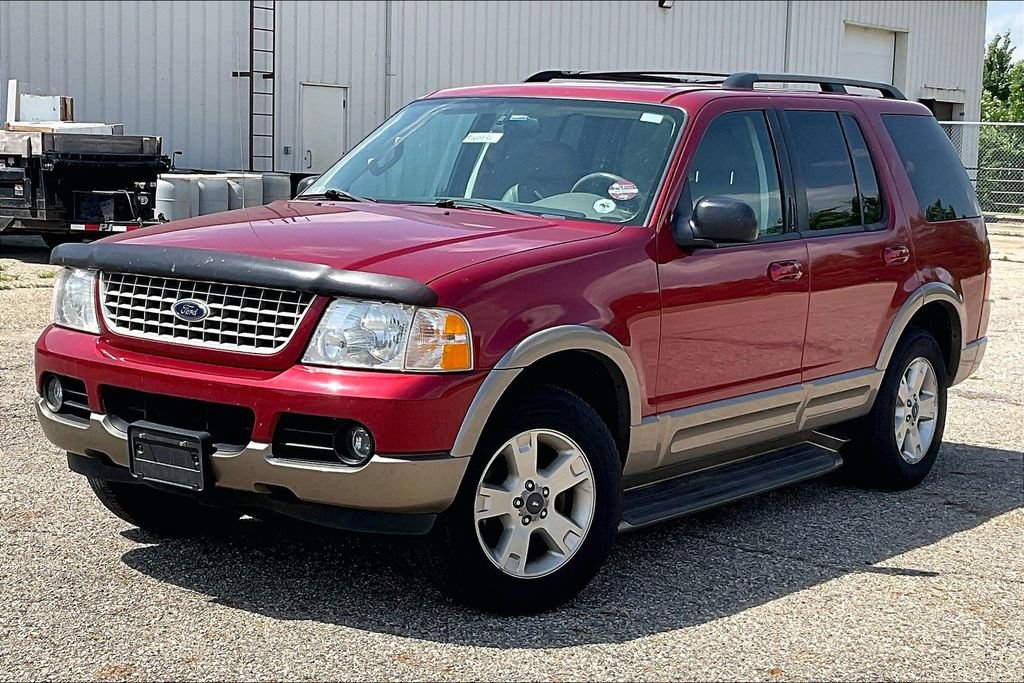 Used 2003 Ford Explorer Eddie Bauer AWD/4WD image 2