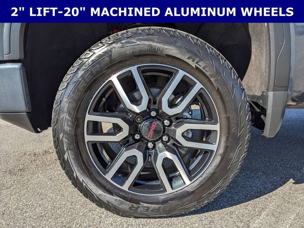 Used 2021 GMC Sierra 1500 AT4 image 2