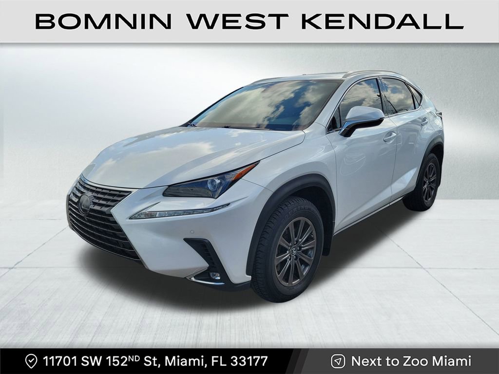 Used 2020 Lexus NX 300 FWD w/ Comfort Package image 4