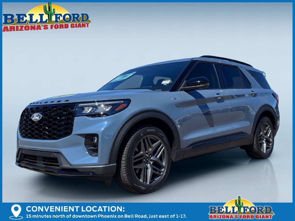 New 2027 Ford Explorer ST-Line w/ Premium Package RWD image 2