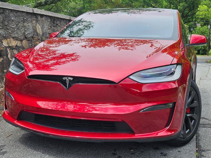 Used 2023 Tesla Model X Plaid AWD/4WD image 81