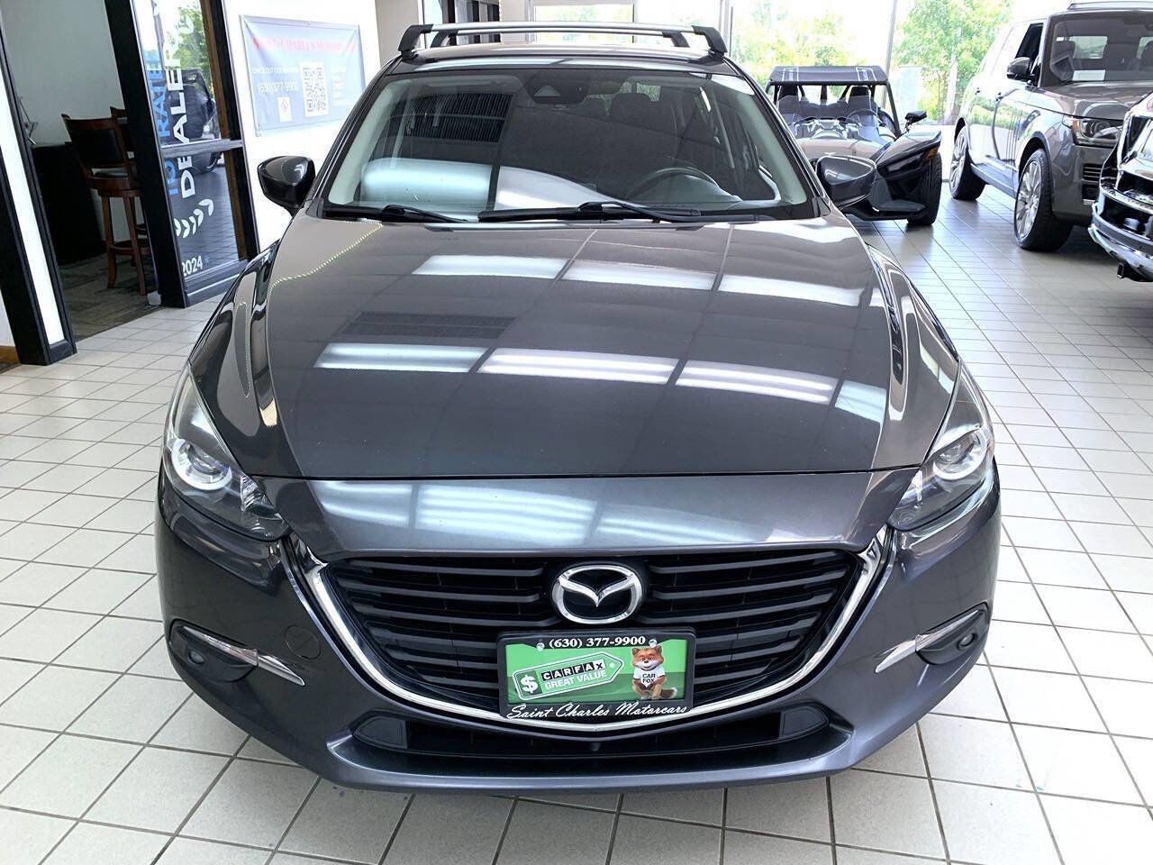 Used 2018 MAZDA MAZDA3 Sport FWD image 5