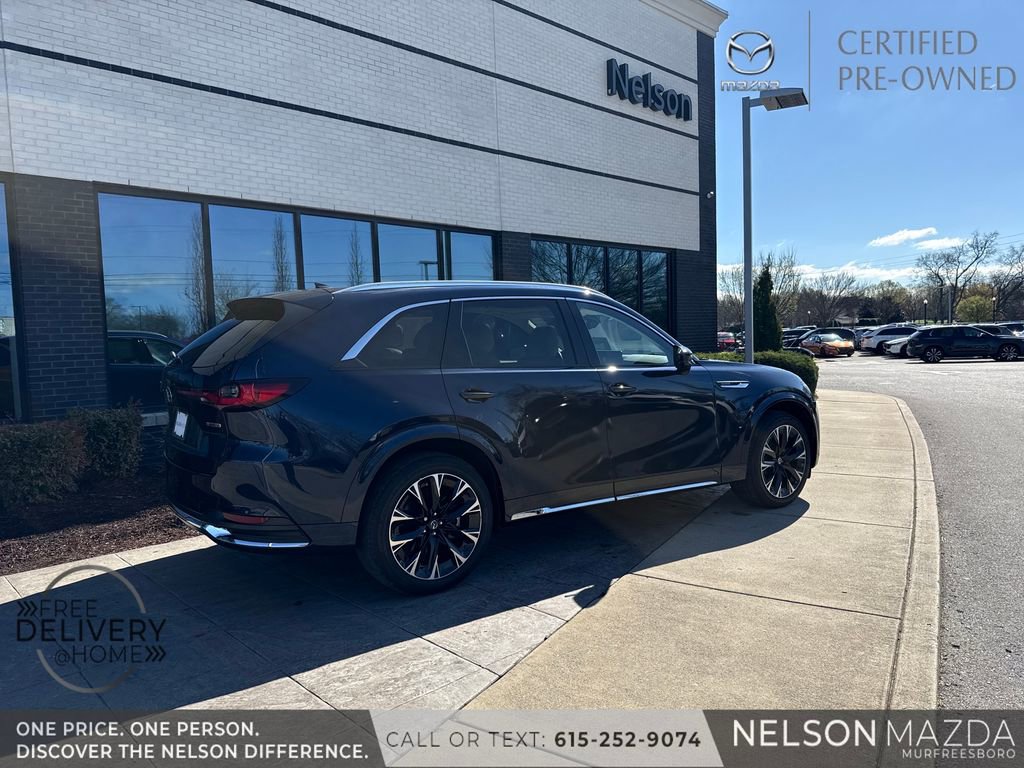 Certified 2025 MAZDA CX-90 3.3 Turbo S w/ Premium Plus AWD/4WD image 4