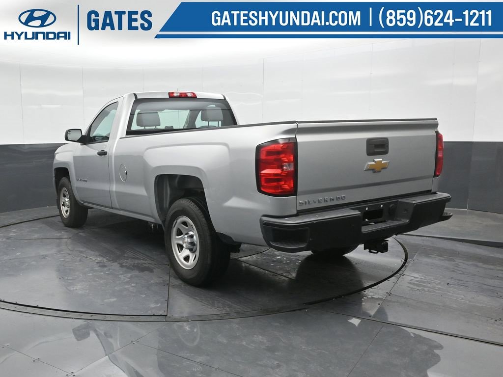 Used 2016 Chevrolet Silverado 1500 W/T w/ WT Fleet Convenience Package image 8