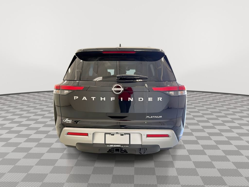 Certified 2025 Nissan Pathfinder Platinum w/ Cargo Package FWD image 10