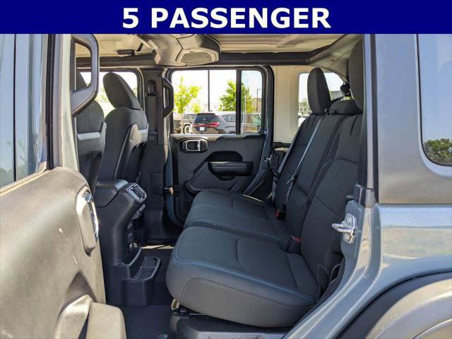 Certified 2025 Jeep Wrangler Unlimited Rubicon 4xe w/ Safety Group AWD/4WD image 17
