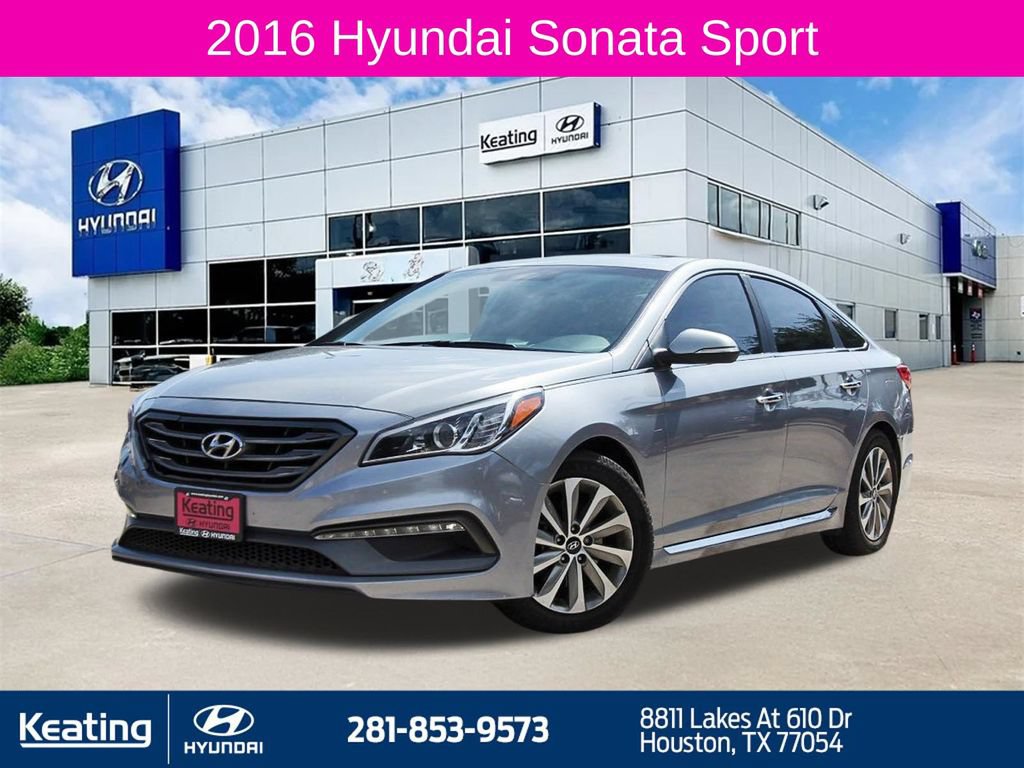 Used 2016 Hyundai Sonata Sport w/ Option Group 03