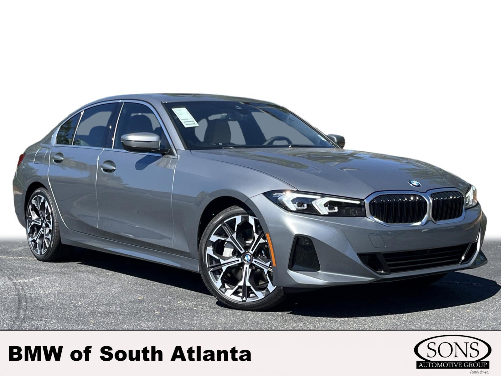 New 2026 BMW 330i Sedan