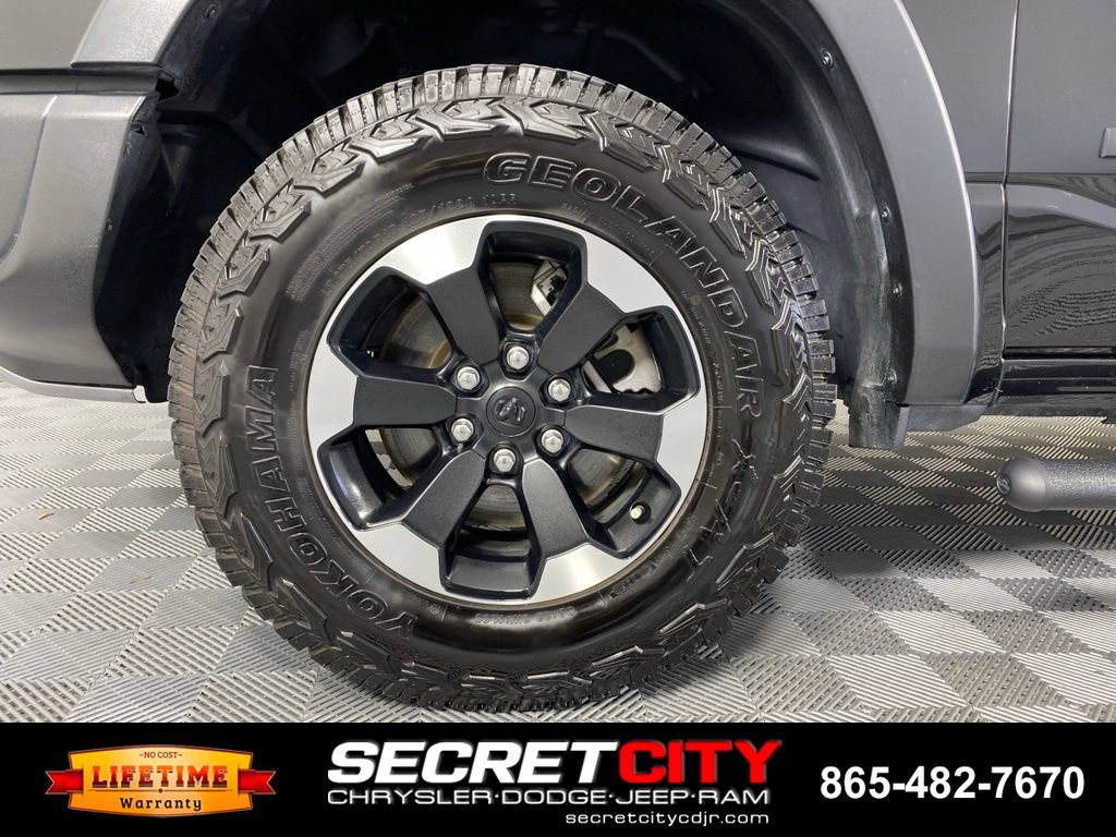 Used 2024 RAM 1500 Rebel w/ Rebel Level 1 Equipment Group AWD/4WD image 9