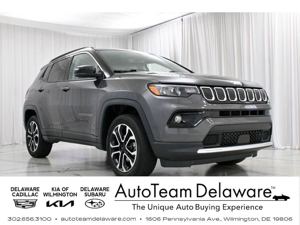 Used 2022 Jeep Compass Limited
