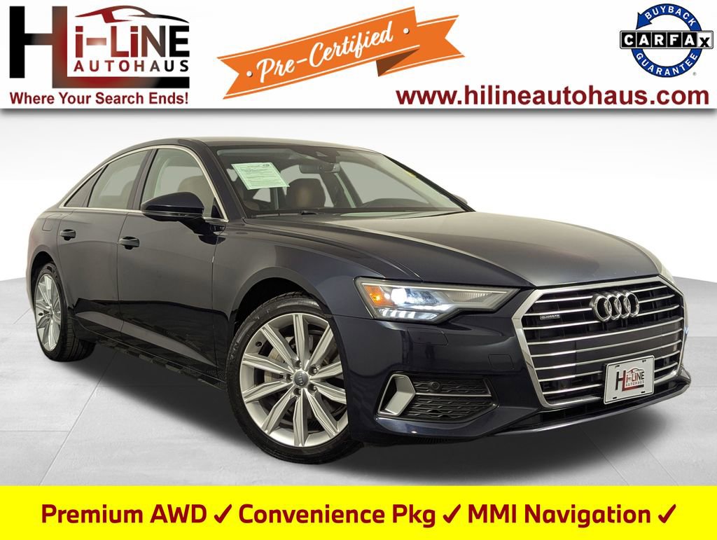 Used 2020 Audi A6 2.0T Premium w/ Convenience Package