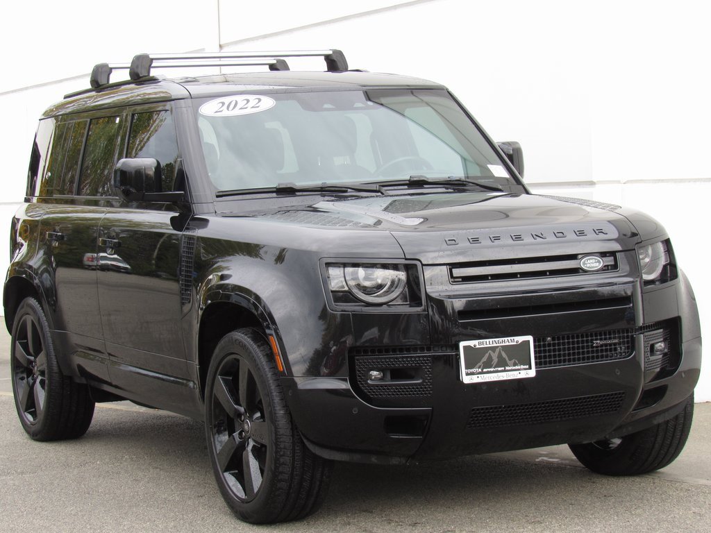 Used 2022 Land Rover Defender 110 X-Dynamic HSE image 2