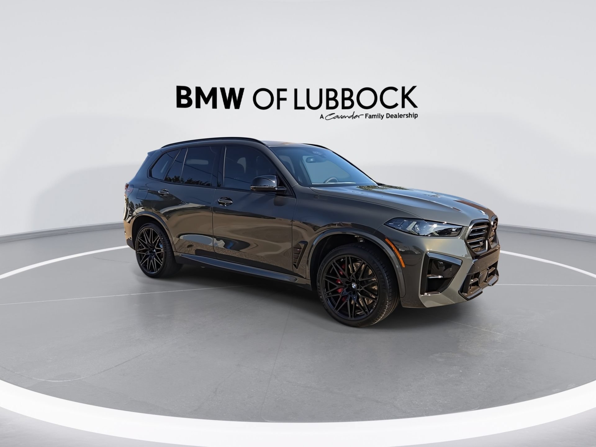 New 2026 BMW X5 M Competition w/ Executive Package AWD/4WD image 2