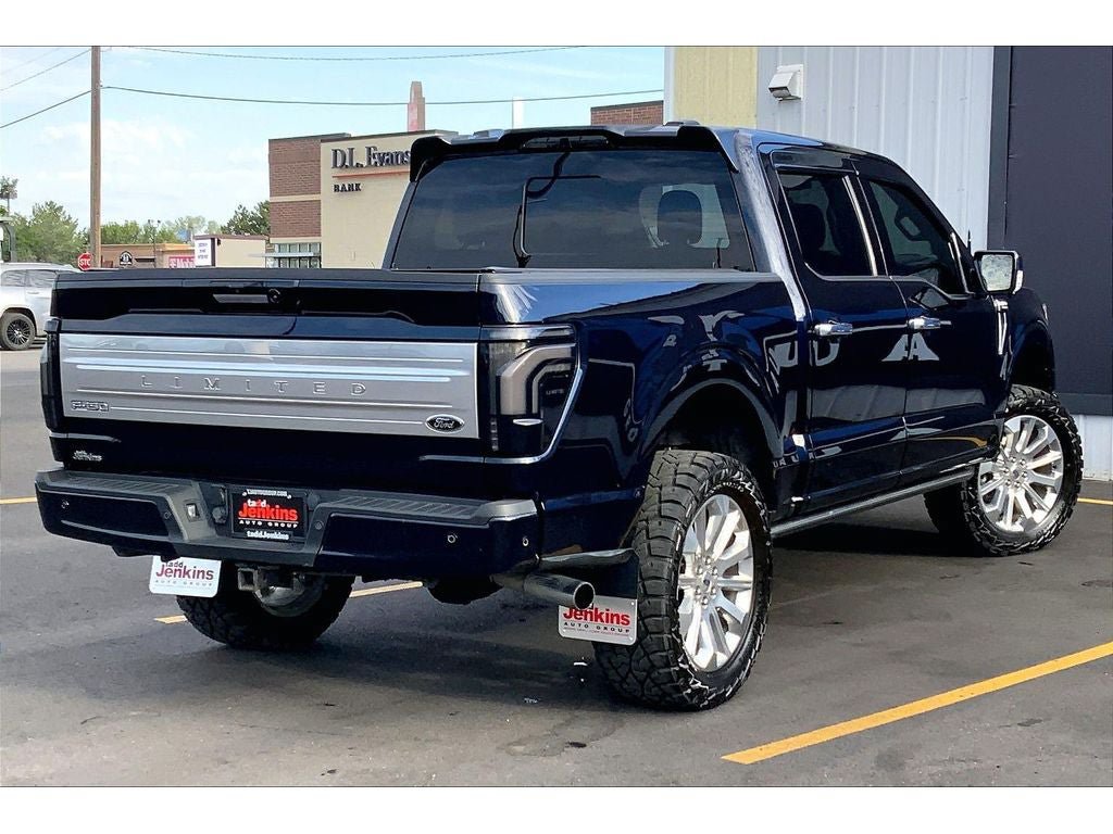 Used 2021 Ford F150 Limited AWD/4WD image 15