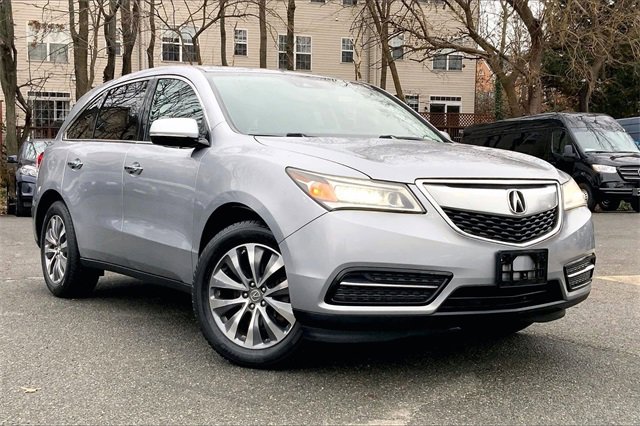 Used 2016 Acura MDX SH-AWD w/ Technology Package