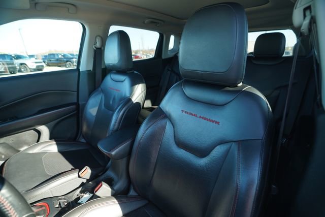Used 2018 Jeep Compass Trailhawk w/ Leather Interior Group image 37