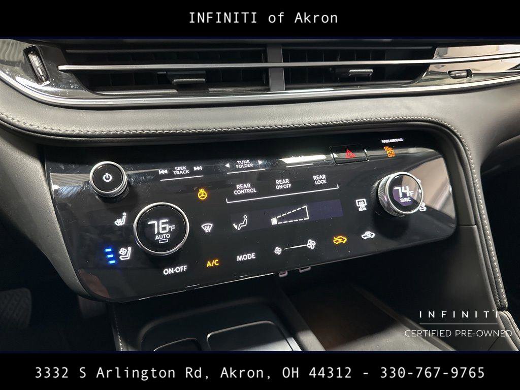Certified 2025 INFINITI QX60 Luxe w/ Vision Package image 4