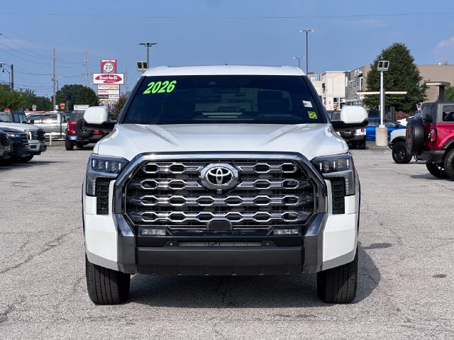 Used 2026 Toyota Tundra Platinum AWD/4WD image 2
