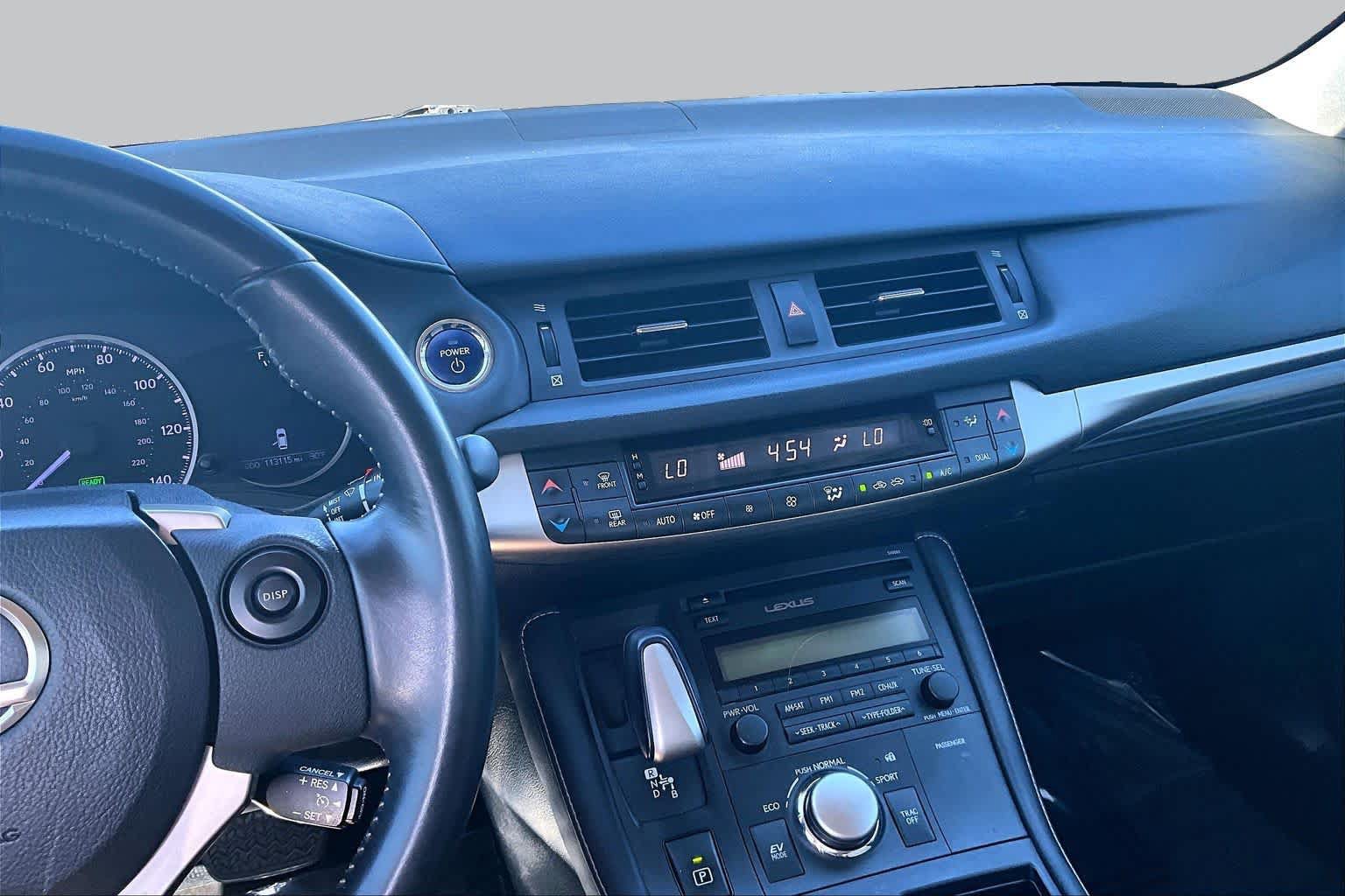 Used 2014 Lexus CT 200h FWD image 6