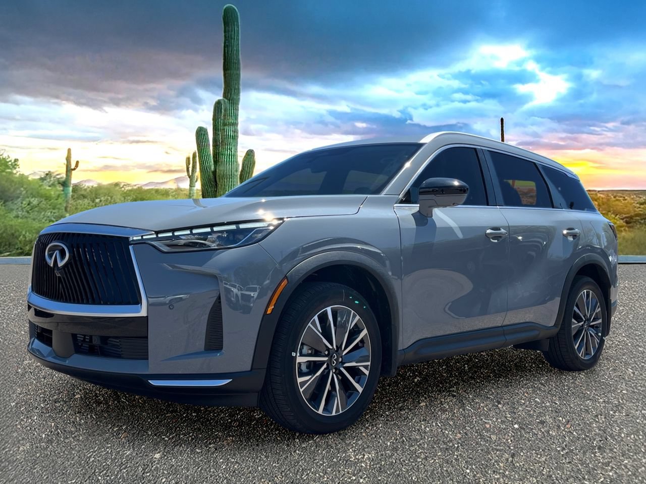 New 2027 INFINITI QX60 Luxe w/ Cargo Package