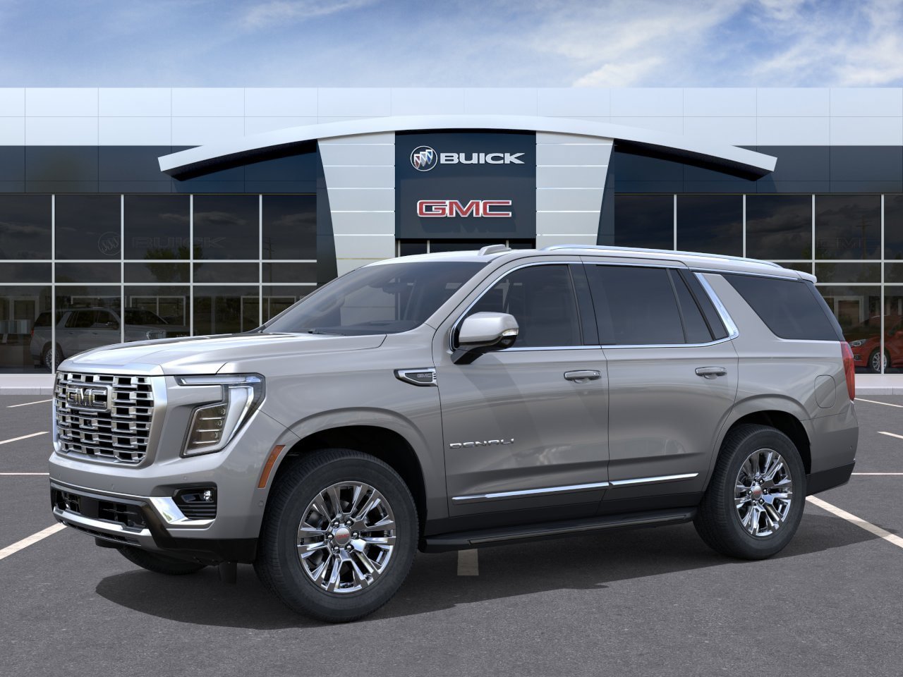 New 2026 GMC Yukon Denali w/ LPO, Floor Liner Package AWD/4WD image 26