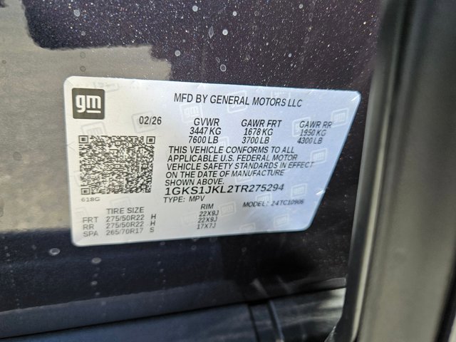 New 2026 GMC Yukon XL Denali w/ Denali Reserve Package image 17