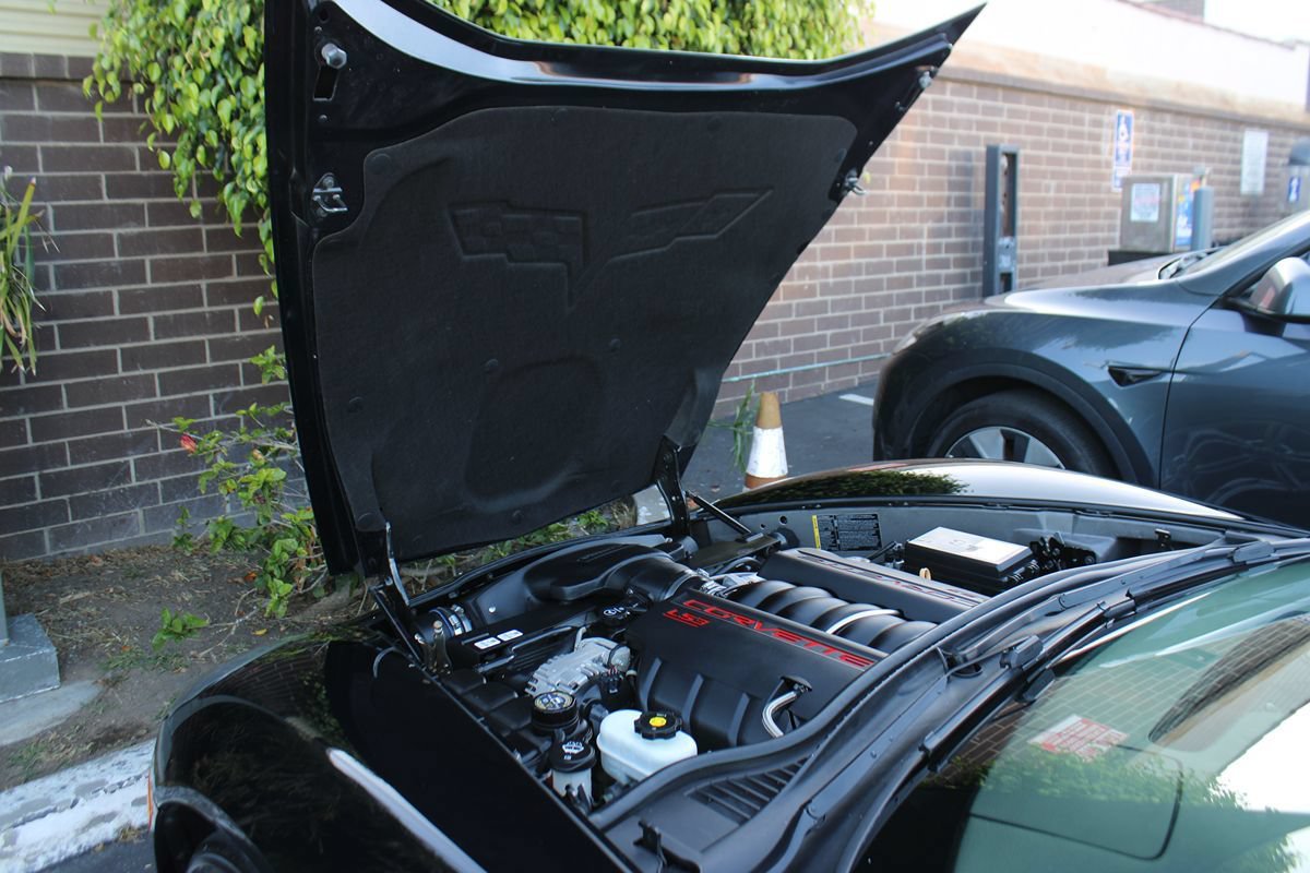 Used 2009 Chevrolet Corvette Convertible RWD image 29