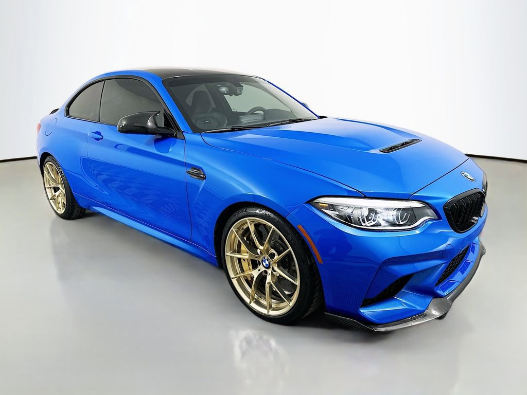 Used 2020 BMW M2 CS RWD image 3