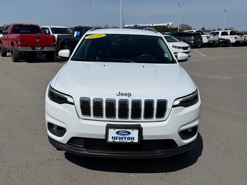 Used 2019 Jeep Cherokee Latitude Plus image 38