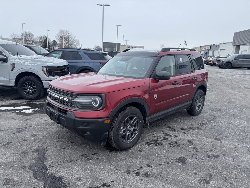 New 2025 Ford Bronco Sport Big Bend w/ Convenience Package image 7