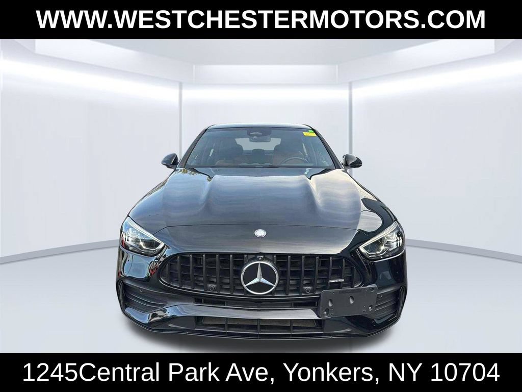 Used 2024 Mercedes-Benz C 43 AMG 4MATIC Sedan image 2
