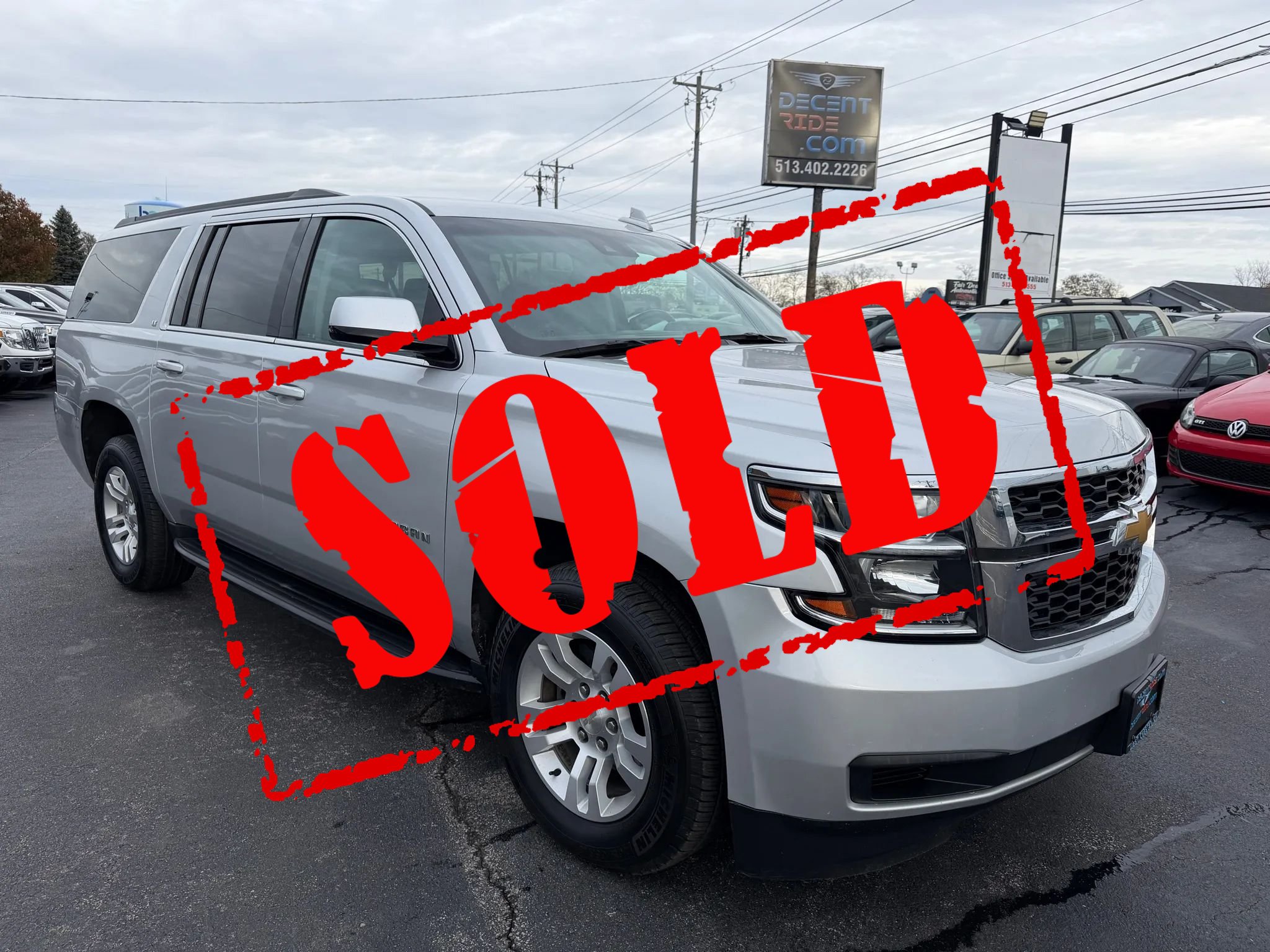 Used 2019 Chevrolet Suburban LT