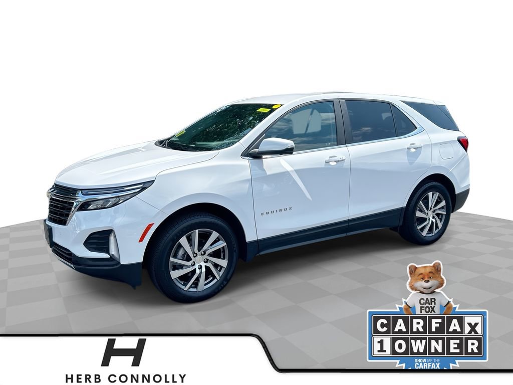 Certified 2024 Chevrolet Equinox LT