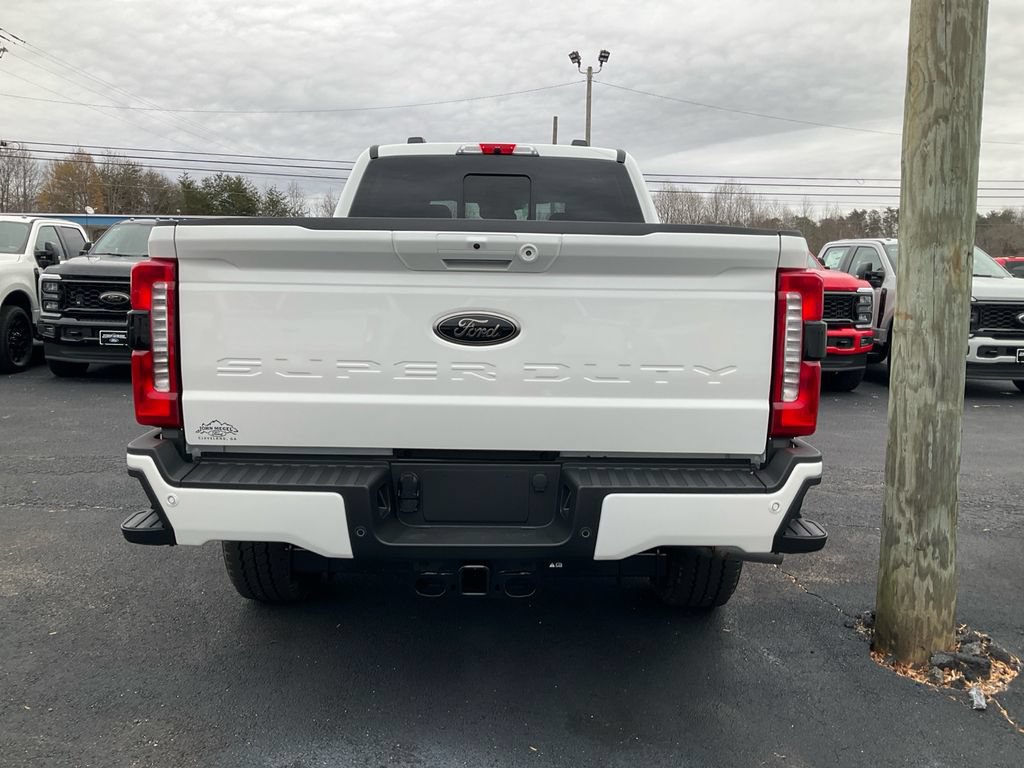 New 2026 Ford F250 Lariat w/ Black Appearance Package AWD/4WD image 5