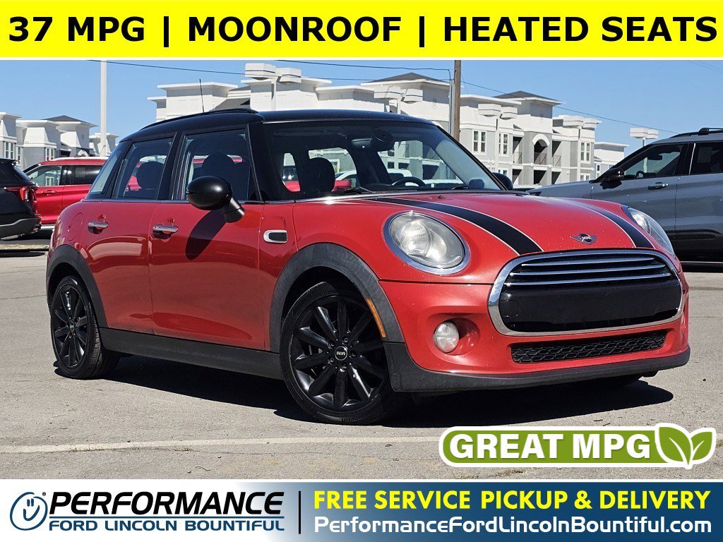 Used 2016 MINI Cooper 4-Door Hardtop