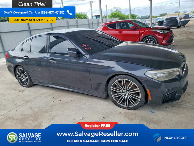 Used 2017 BMW 540i RWD image 5