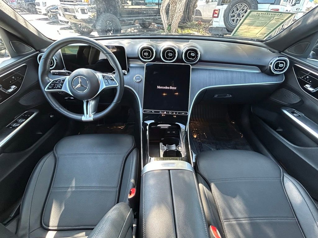 Used 2025 Mercedes-Benz C 300 4MATIC Sedan image 10