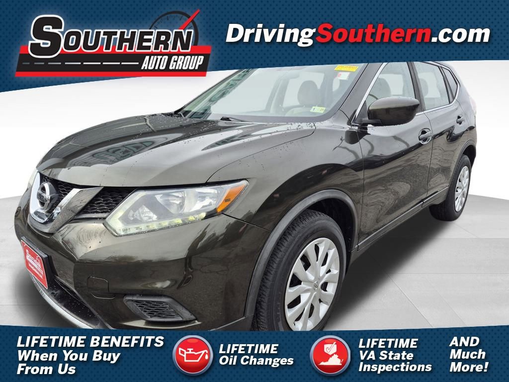 Used 2016 Nissan Rogue S image 1