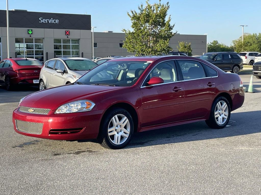 Used 2015 Chevrolet Impala LT w/ LT Sunroof Package image 22