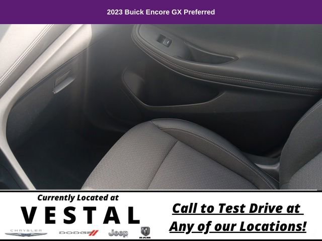 Used 2023 Buick Encore GX Preferred w/ Cold Weather Comfort Package image 25