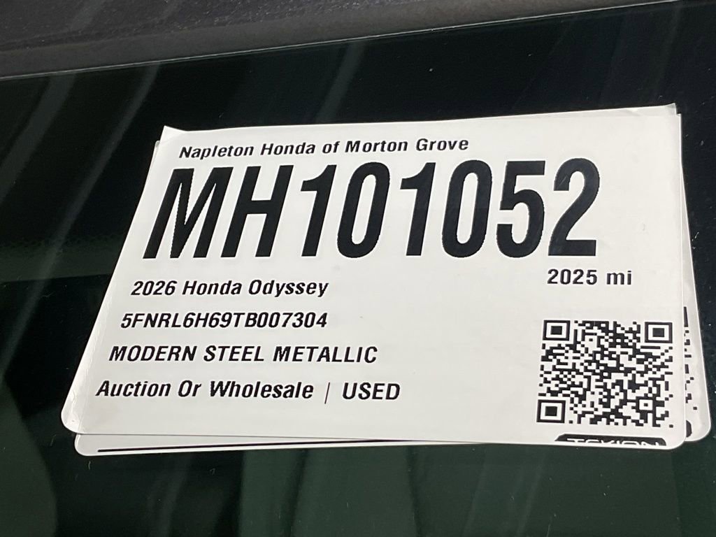Certified 2026 Honda Odyssey EX-L image 37