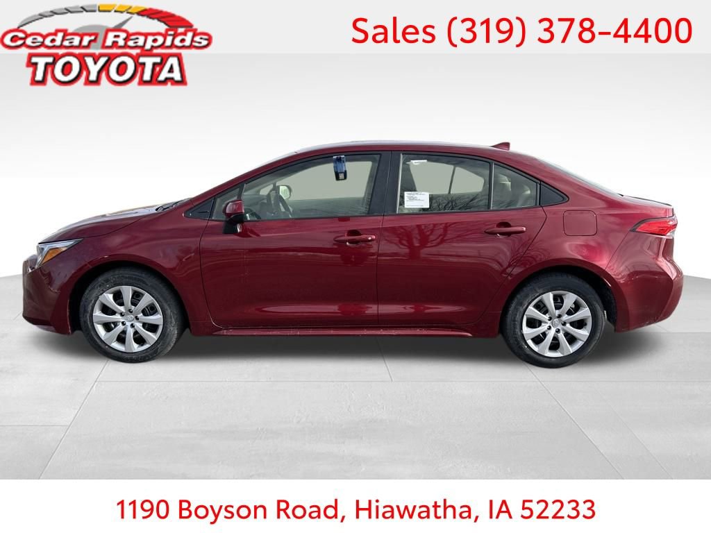 New 2026 Toyota Corolla LE video 2