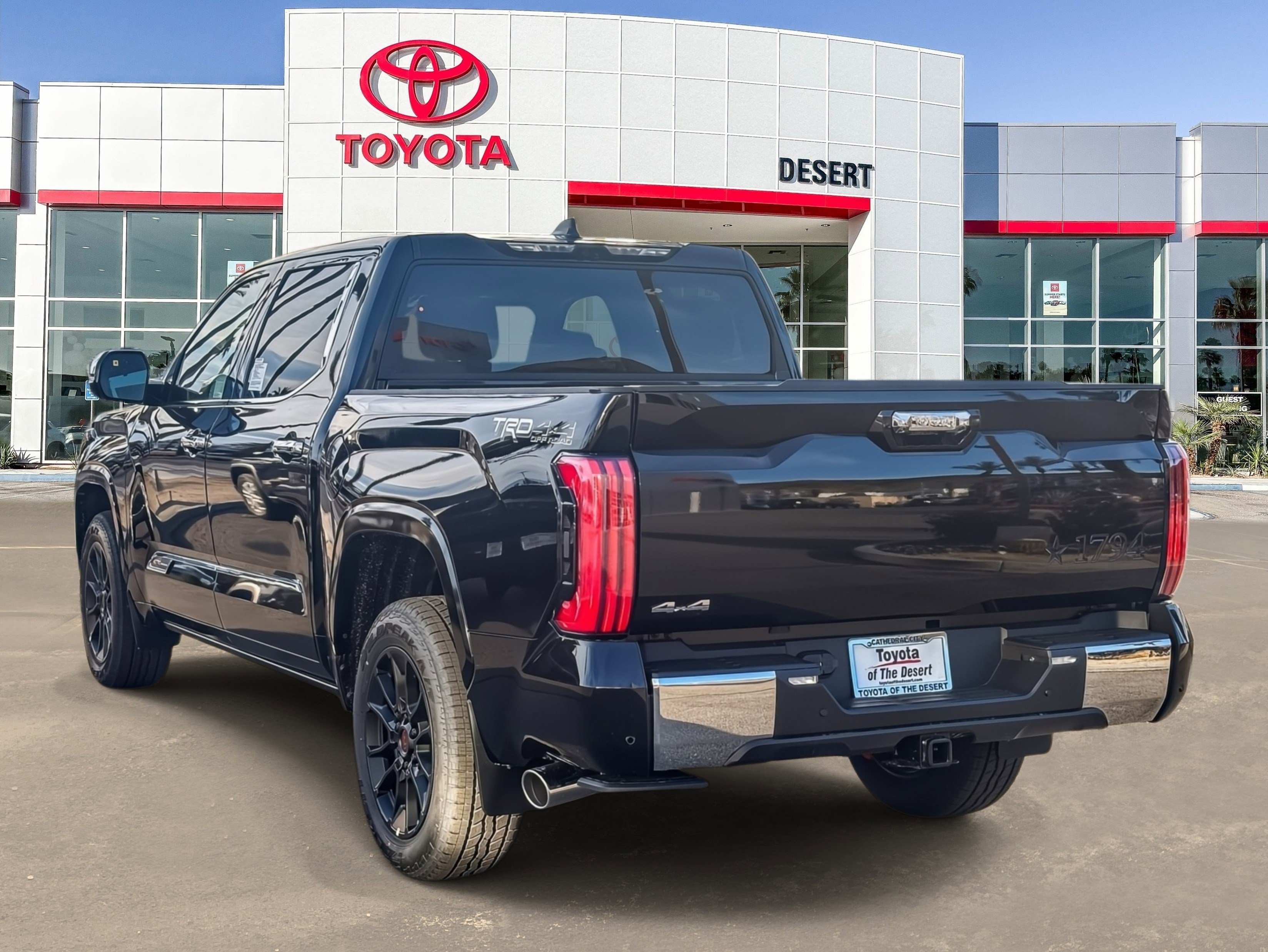 New 2026 Toyota Tundra 1794 Edition AWD/4WD image 5