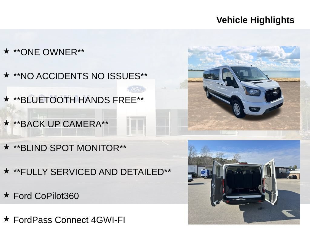 Certified 2023 Ford Transit 350 XLT RWD image 6